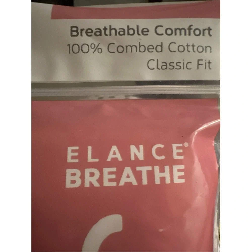 3 JOCKEY CLASSICS WOMEN'S HIPSTERS PANTIES WHITE ELANCE BREATHE COTTON SIZE 9 - Picture 6 of 7